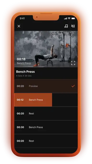 Fitness-Visual von Sanples