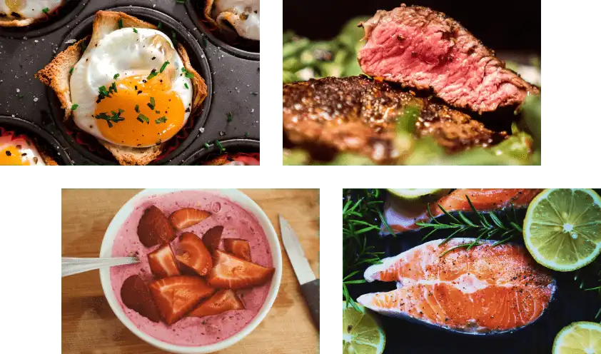 Beispiel für Ernährungsplanung